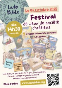 Affiche Festival LudoBible 2025