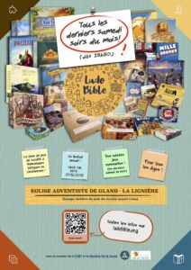 Affiche soirées LudoBible